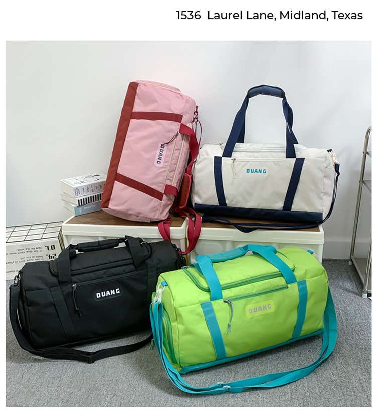 多機能スポーツボストンバッグ 30L