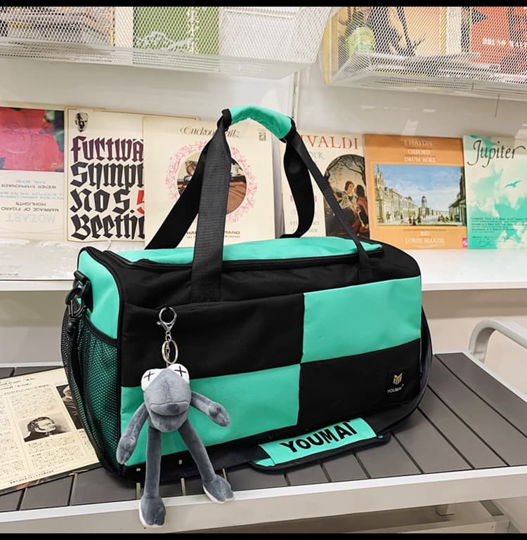 ボストンバッグ ポップデザイン 軽量 9色展開