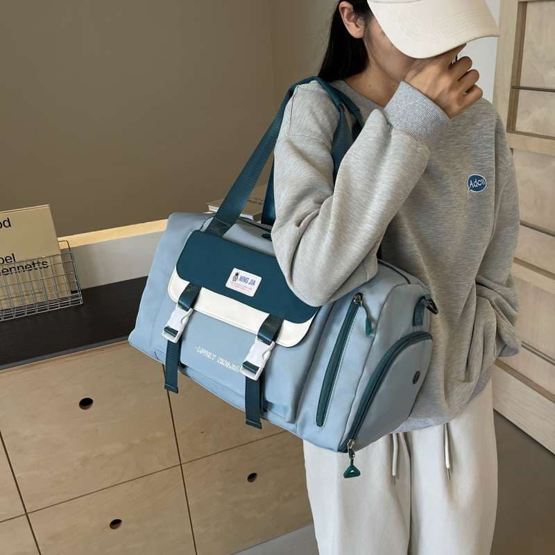 多機能カジュアルボストンバッグ 25L
