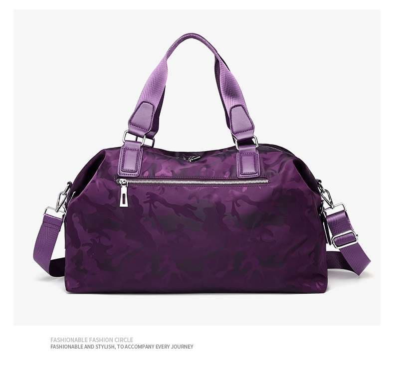 迷彩柄ボストンバッグ 25L