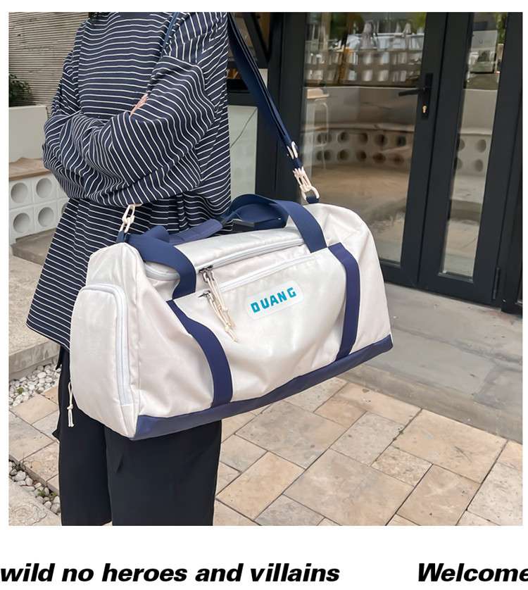 多機能スポーツボストンバッグ 30L
