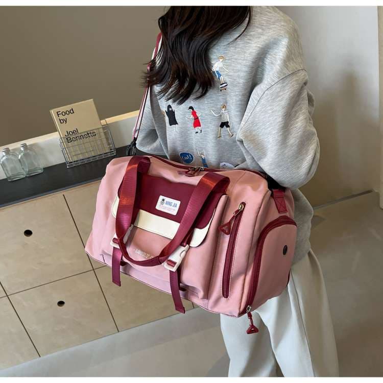 多機能カジュアルボストンバッグ 25L