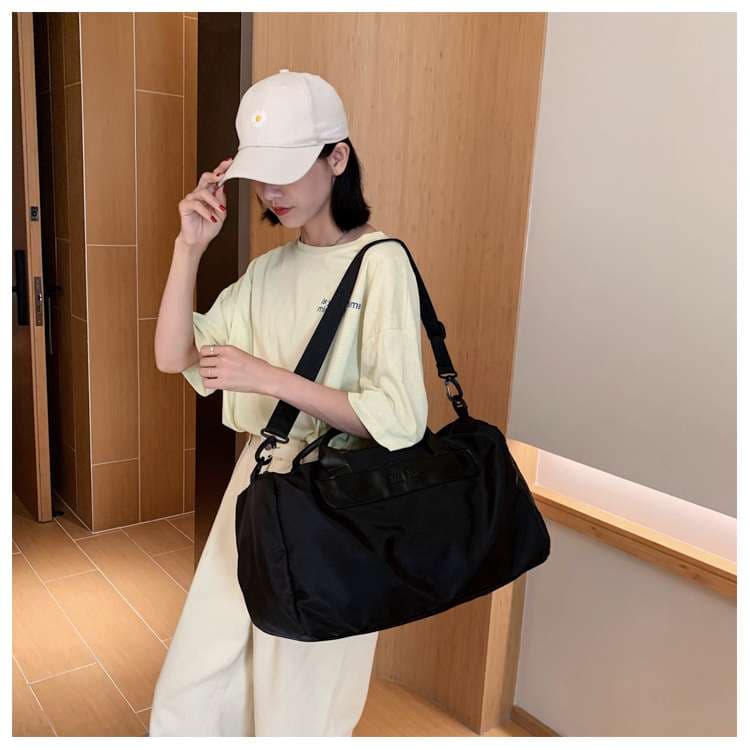 多機能ボストンバッグ 旅行用大容量キャリーオン 20L