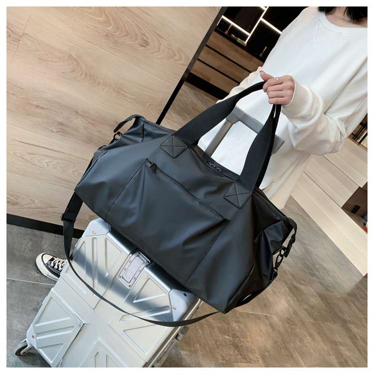 大容量マルチポケットボストンバッグ 30L