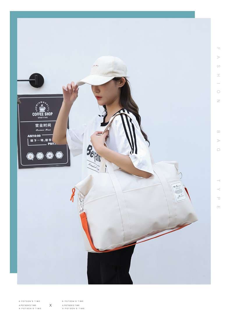 多機能大容量ボストンバッグ 45L