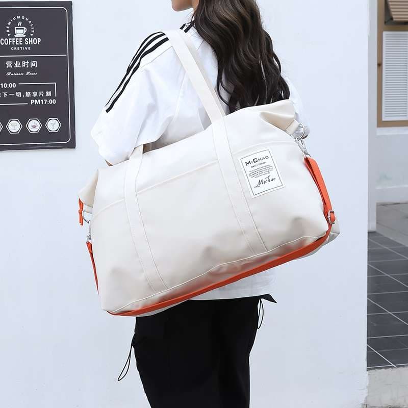 多機能大容量ボストンバッグ 45L