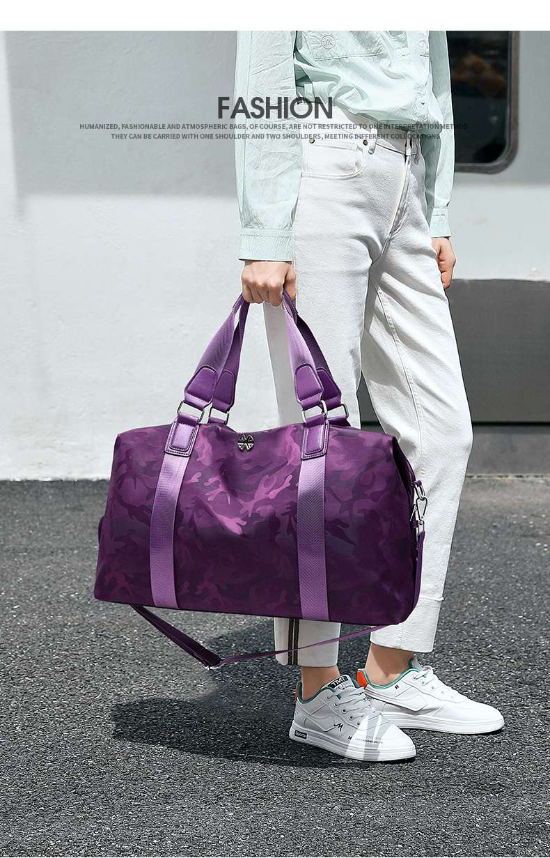 迷彩柄ボストンバッグ 25L