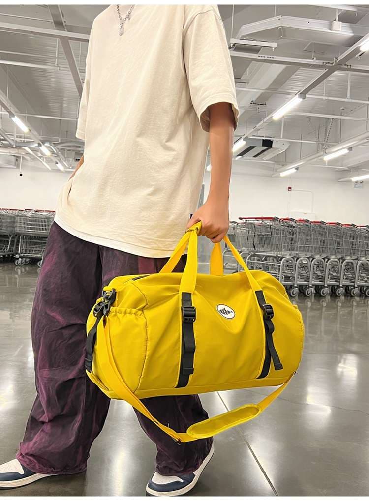大容量スポーツボストンバッグ 40L