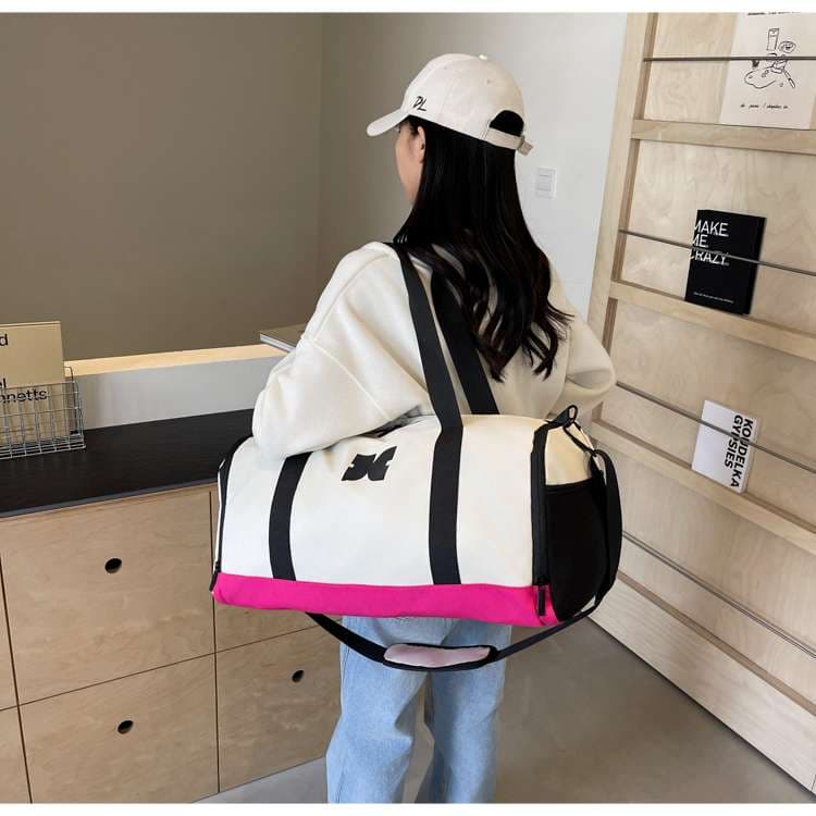 多機能 ボストンバッグ 30L