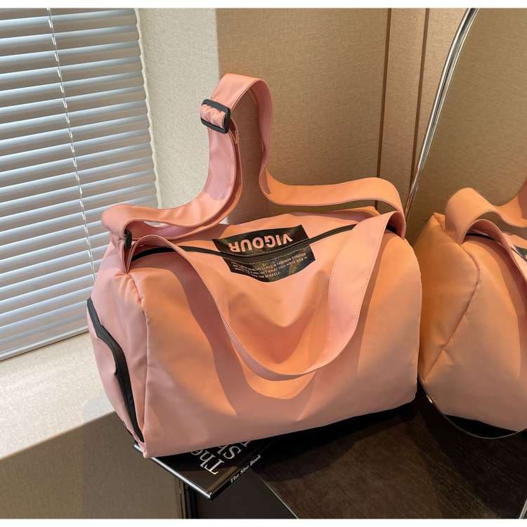 マルチカラー 軽量ボストンバッグ 20L