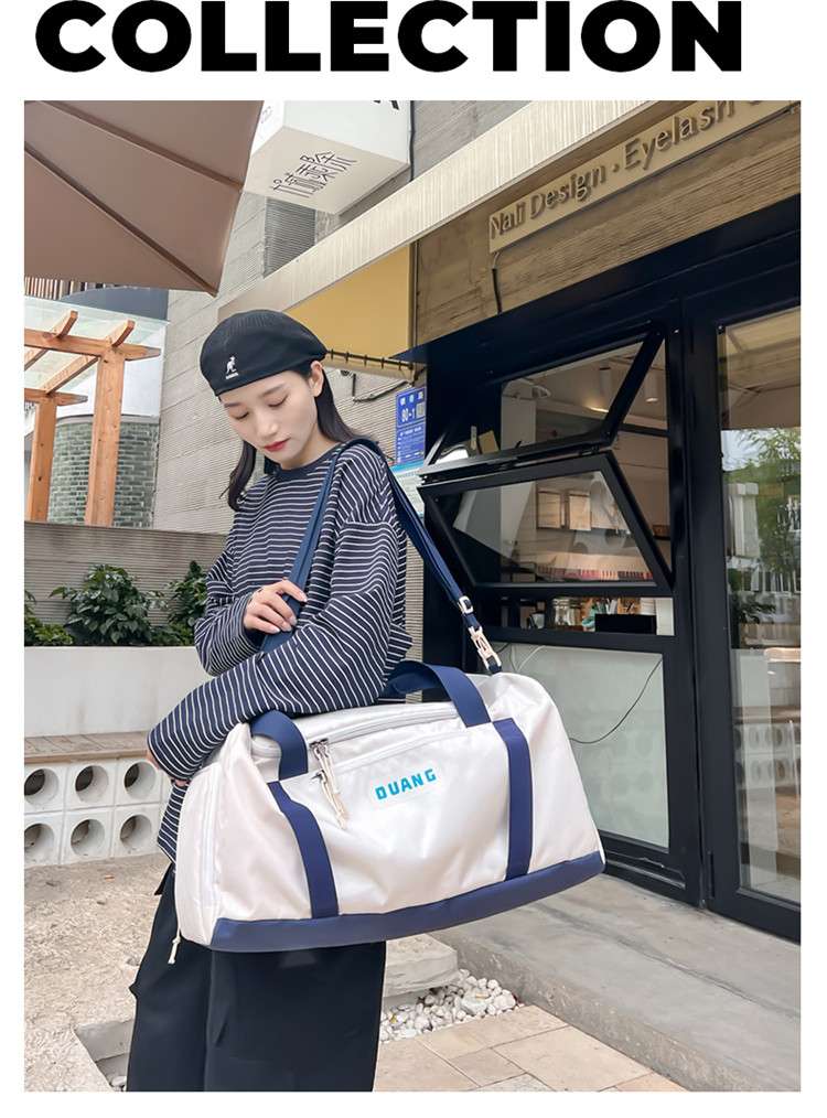 多機能スポーツボストンバッグ 30L