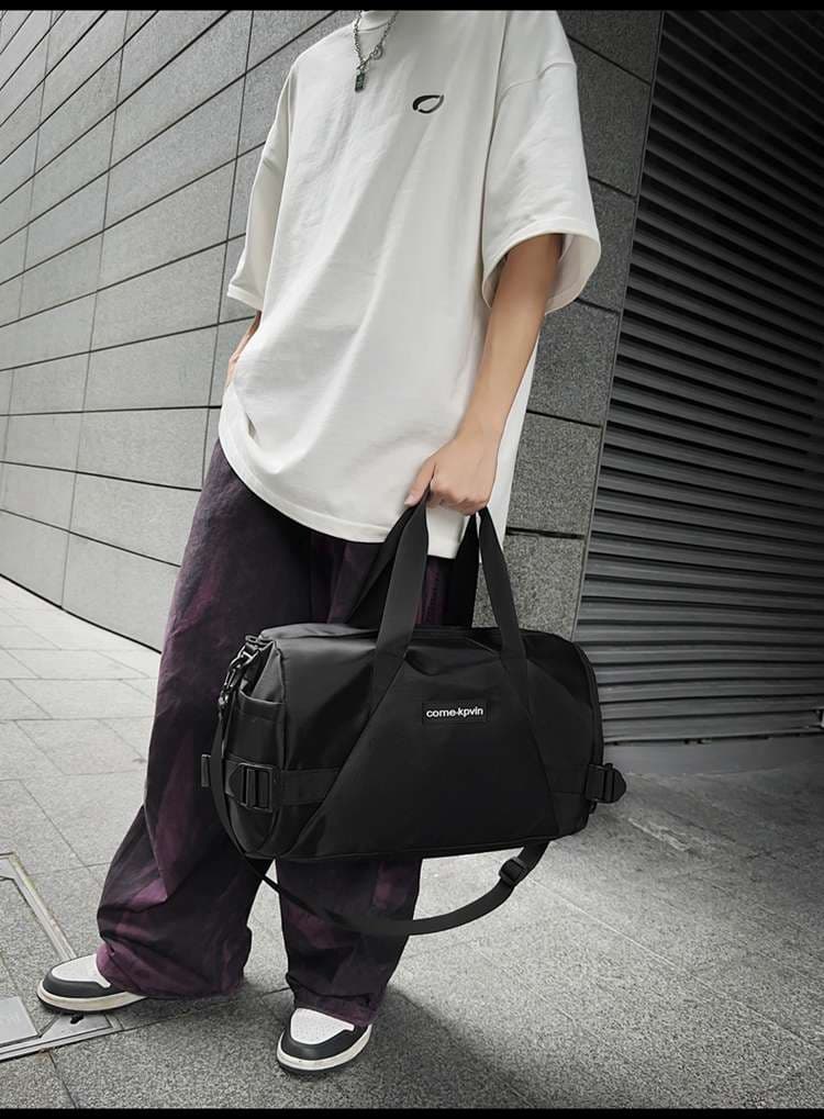多機能スポーティーボストンバッグ 30L