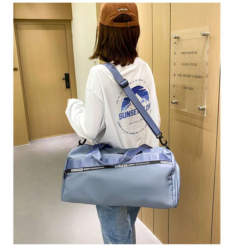 軽量スポーツジム用ボストンバッグ
