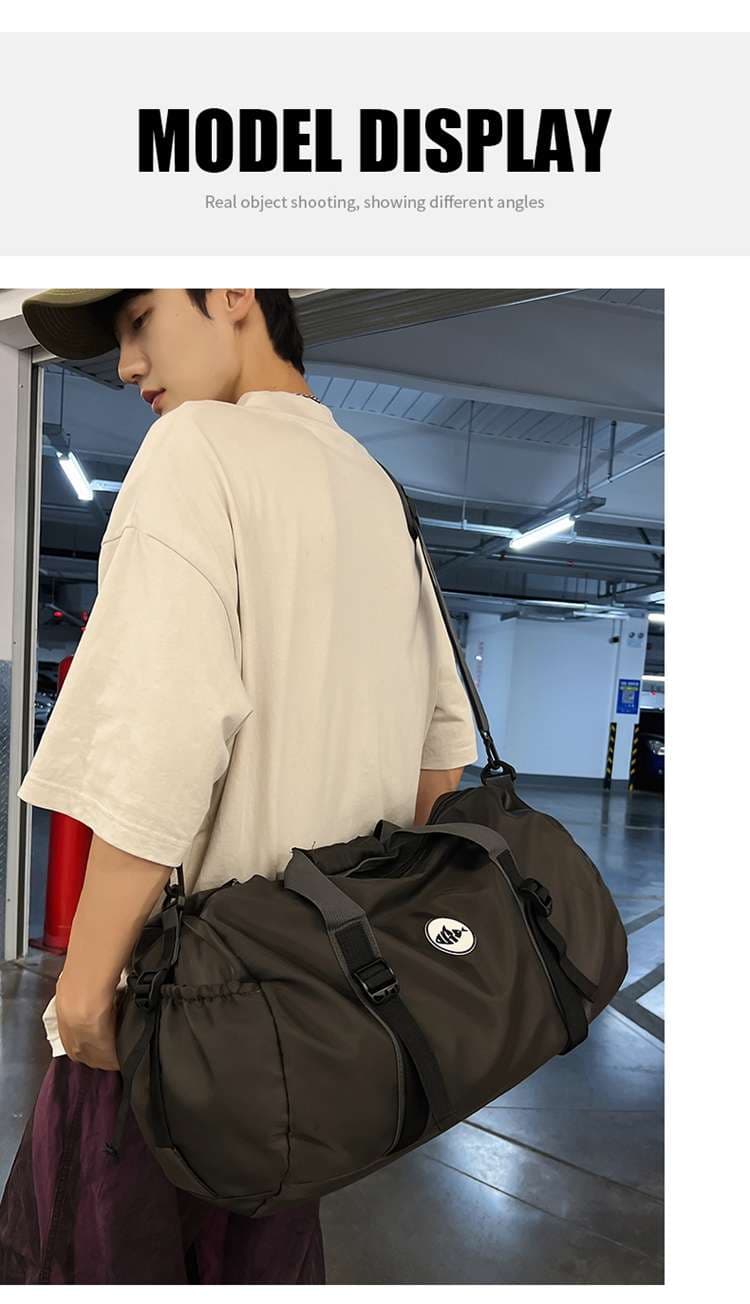 大容量スポーツボストンバッグ 40L