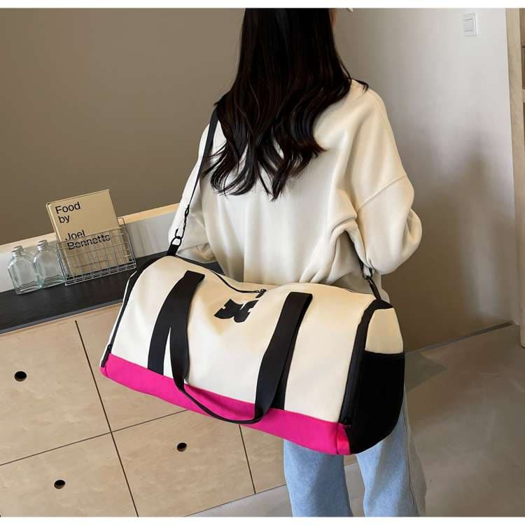 多機能 ボストンバッグ 30L