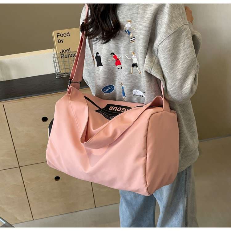 マルチカラー 軽量ボストンバッグ 20L