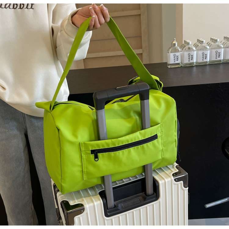 マルチカラー 軽量ボストンバッグ 20L
