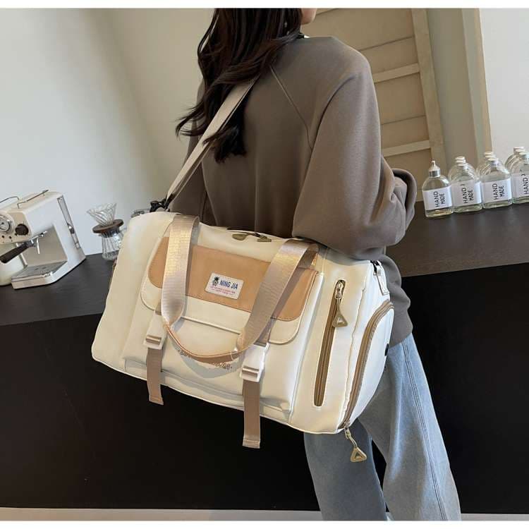 多機能カジュアルボストンバッグ 25L