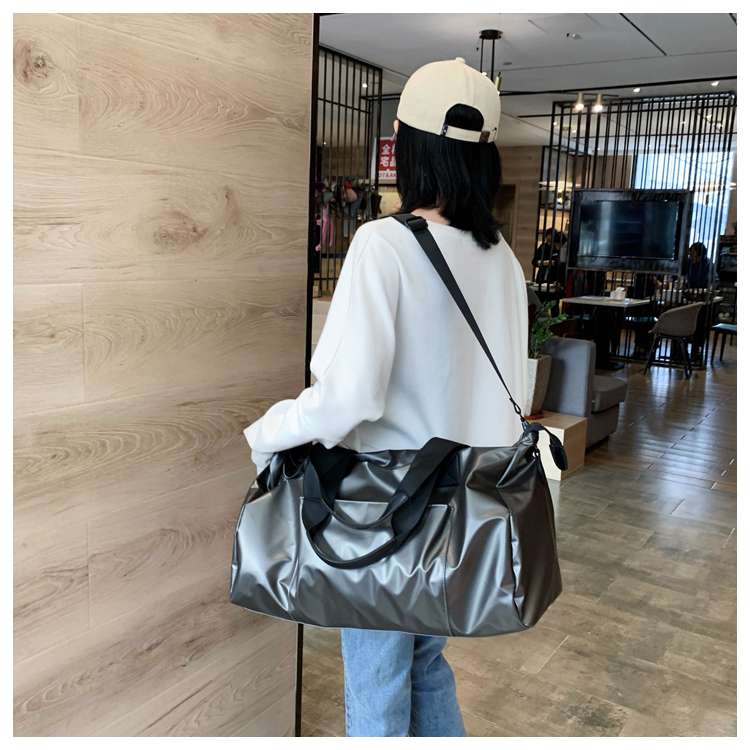 大容量マルチポケットボストンバッグ 30L