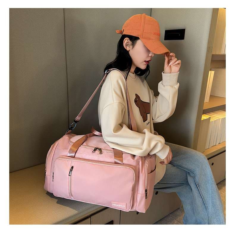 ボストンバッグ 多機能スポーツ旅行バッグ 35L
