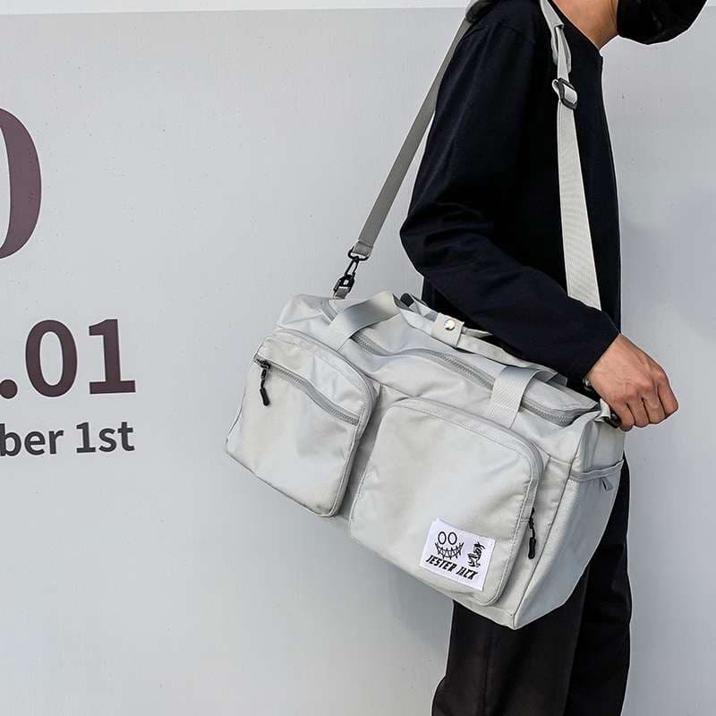スタイリッシュ旅行ボストンバッグ 25L
