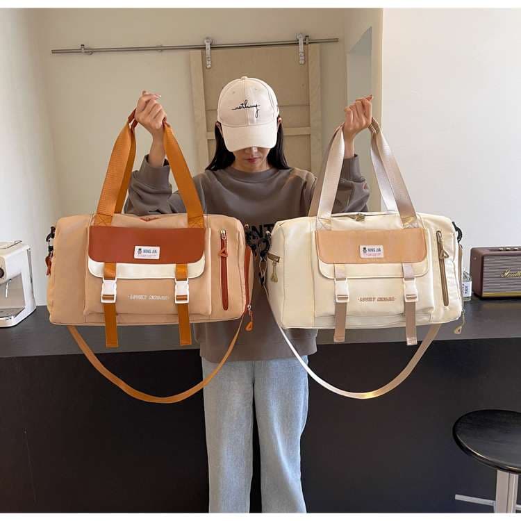 多機能カジュアルボストンバッグ 25L