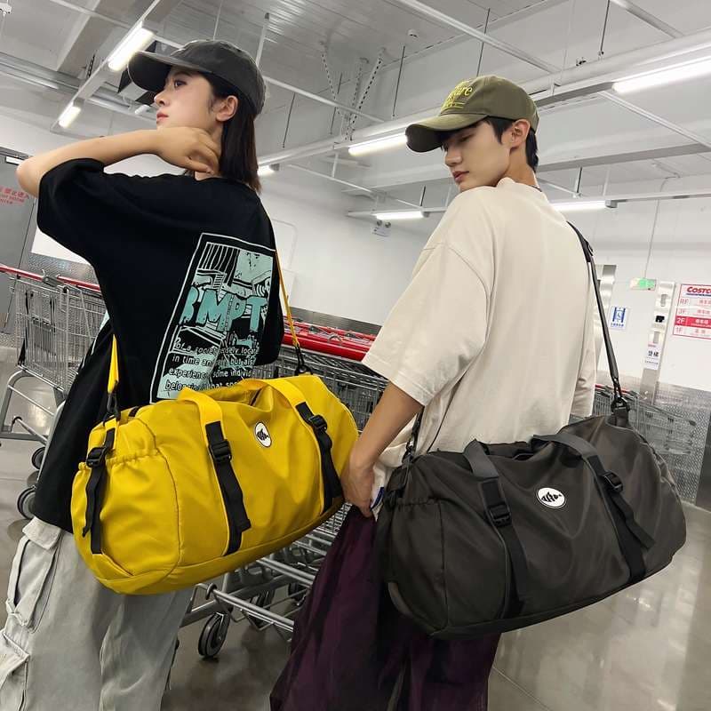 大容量スポーツボストンバッグ 40L