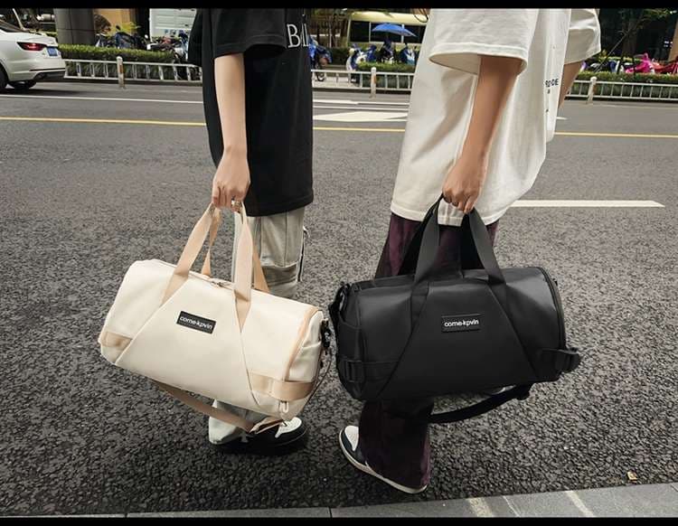 多機能スポーティーボストンバッグ 30L