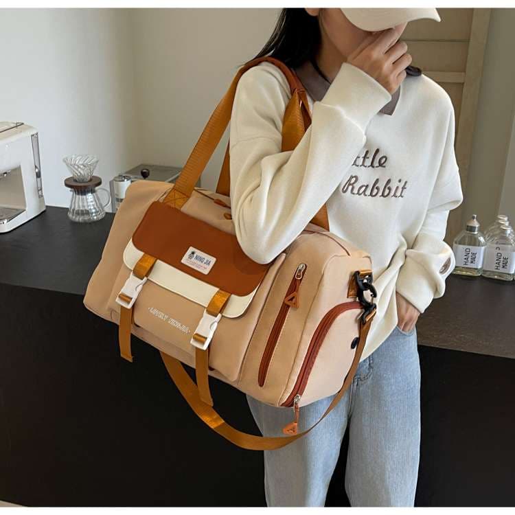 多機能カジュアルボストンバッグ 25L