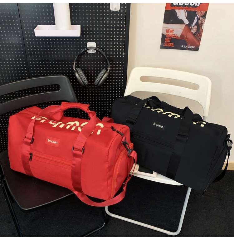 多機能スポーツジムボストンバッグ 30L