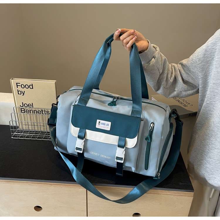 多機能カジュアルボストンバッグ 25L