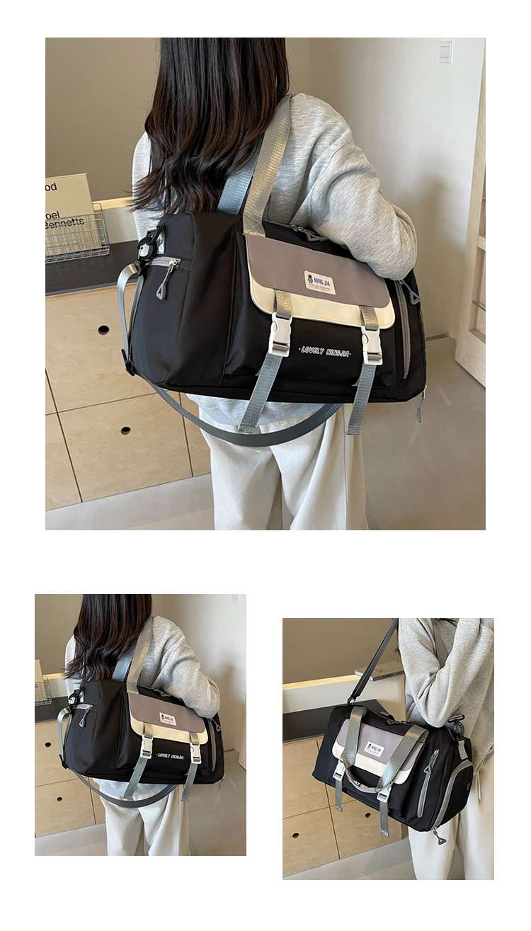 多機能カジュアルボストンバッグ 25L