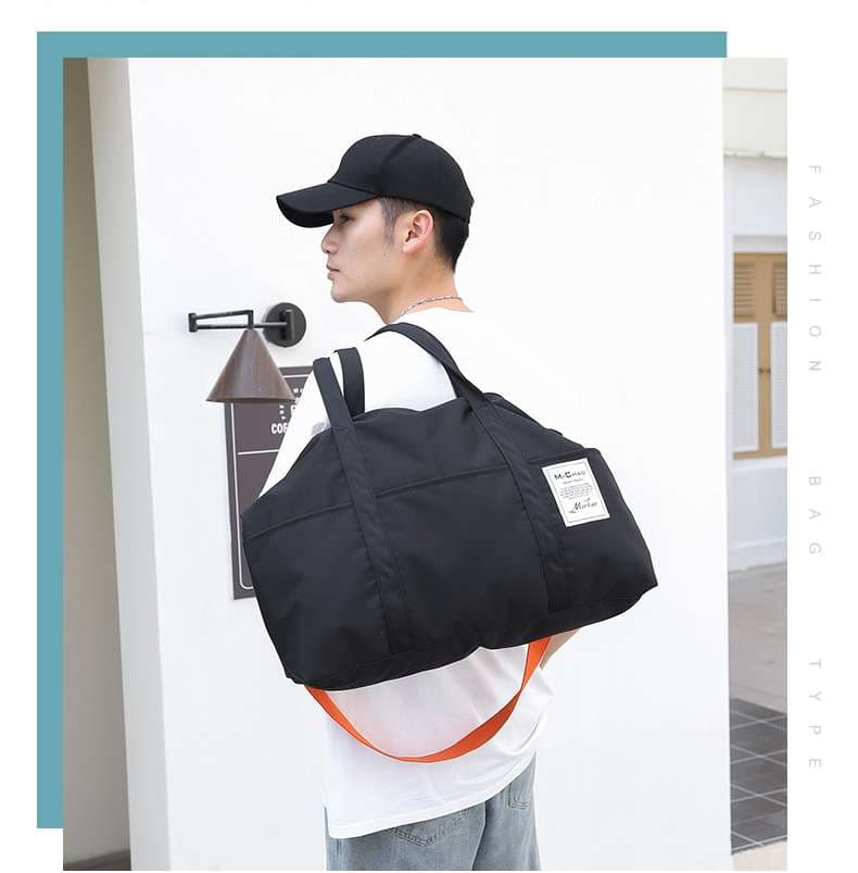 多機能大容量ボストンバッグ 45L