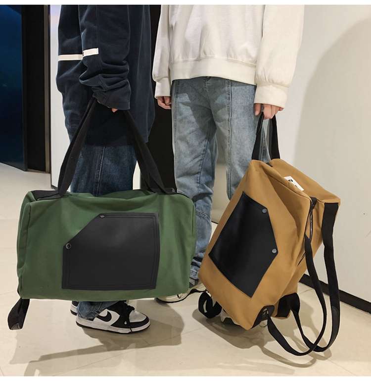 多機能スポーティーボストンバッグ リュックにもなる2WAY 25L