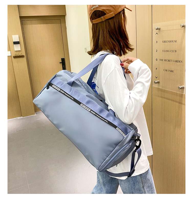軽量スポーツジム用ボストンバッグ