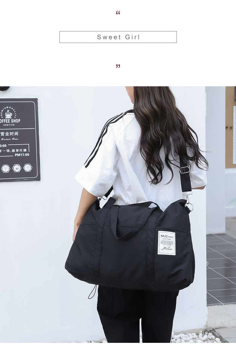 多機能大容量ボストンバッグ 45L