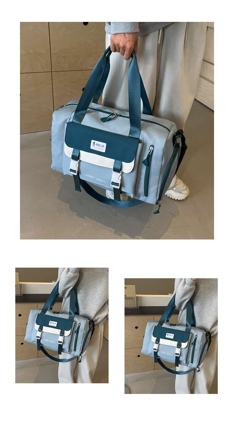 多機能カジュアルボストンバッグ 25L