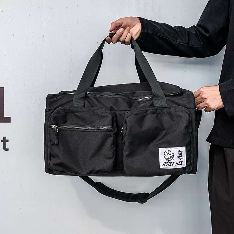 スタイリッシュ旅行ボストンバッグ 25L