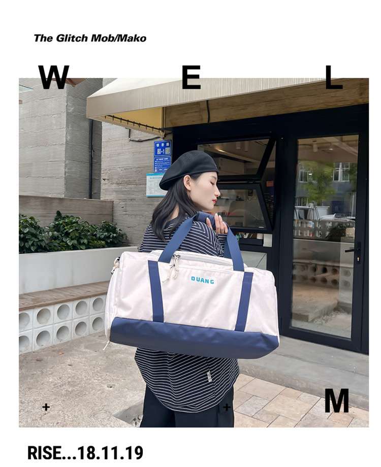 多機能スポーツボストンバッグ 30L