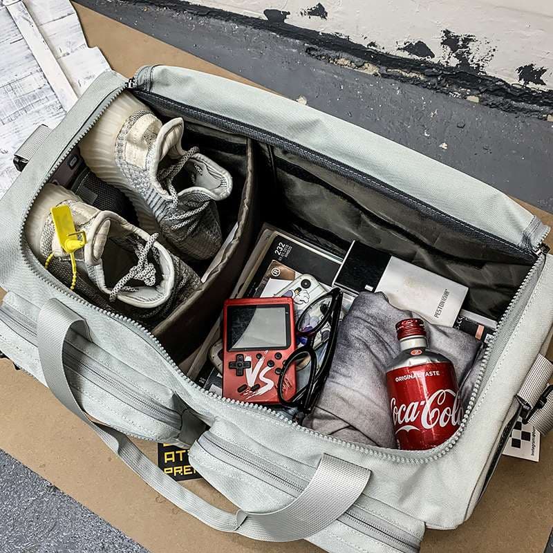 スタイリッシュ旅行ボストンバッグ 25L