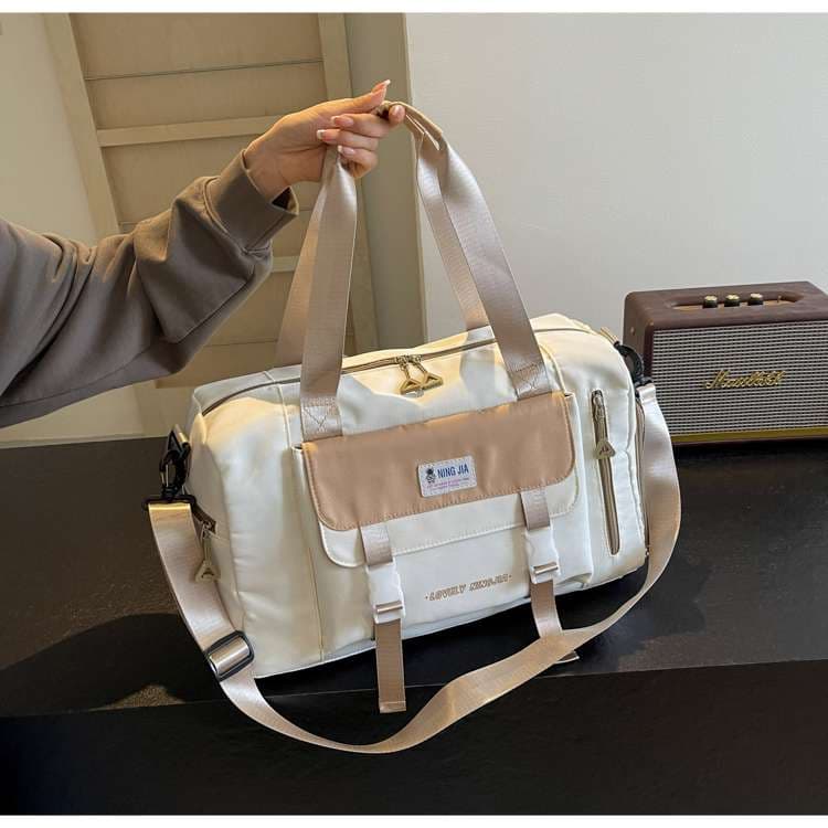 多機能カジュアルボストンバッグ 25L