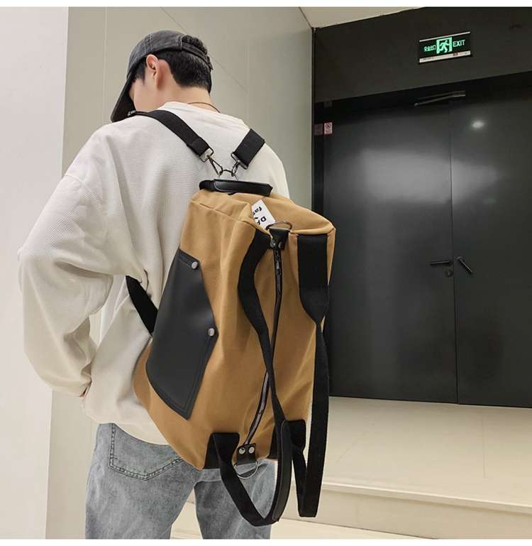 多機能スポーティーボストンバッグ リュックにもなる2WAY 25L