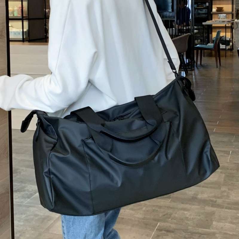 大容量マルチポケットボストンバッグ 30L