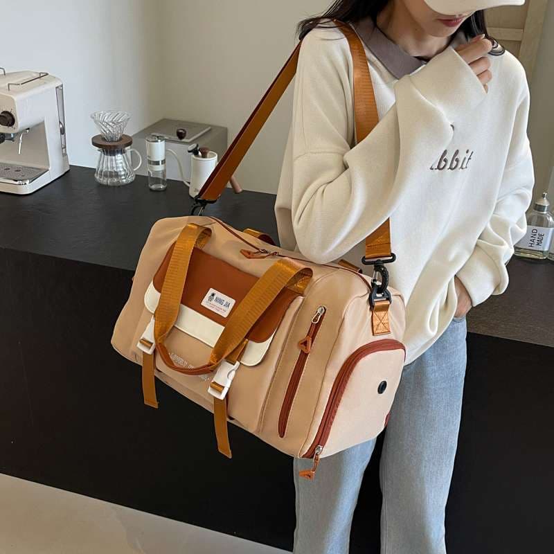 多機能カジュアルボストンバッグ 25L