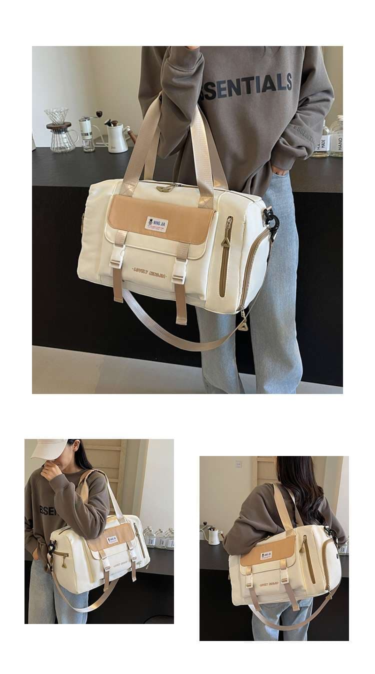 多機能カジュアルボストンバッグ 25L