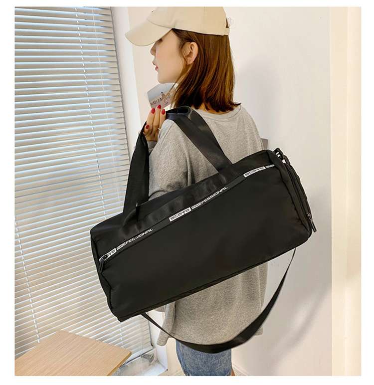 軽量スポーツジム用ボストンバッグ