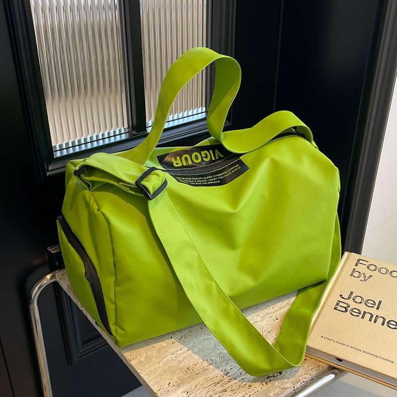 マルチカラー 軽量ボストンバッグ 20L