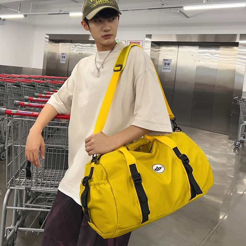 大容量スポーツボストンバッグ 40L