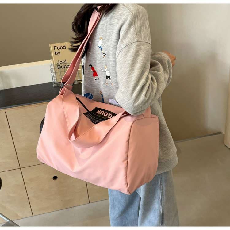 マルチカラー 軽量ボストンバッグ 20L