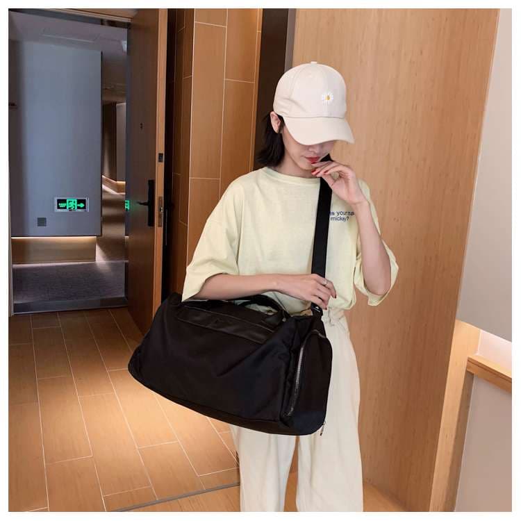 多機能ボストンバッグ 旅行用大容量キャリーオン 20L